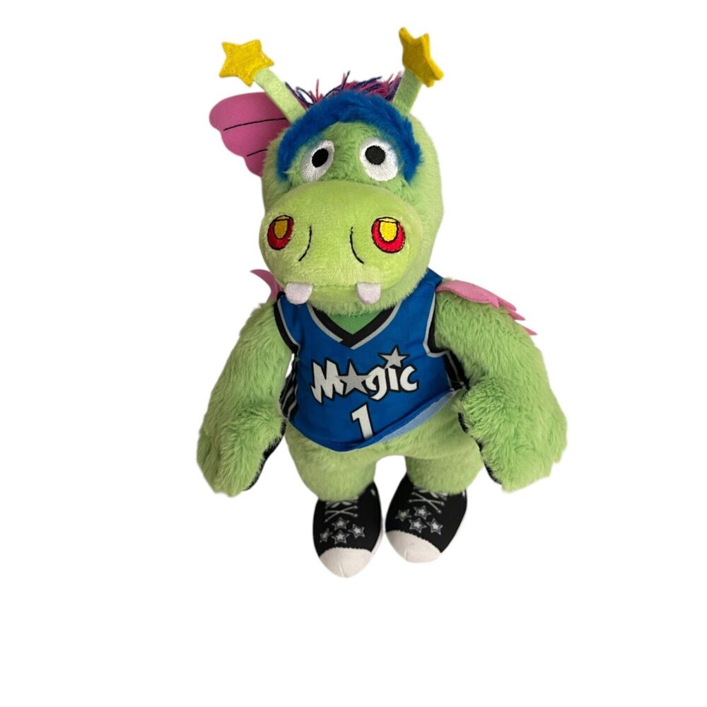 Bleacher Creatures Plush Toy Orlando Magic NBA Stuffed Animal Toy 9.5"